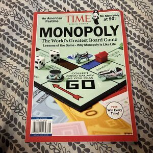 Time Magazine 2026 Monopoly the World’s Greatest Board Game Mr Monopoly At 90!